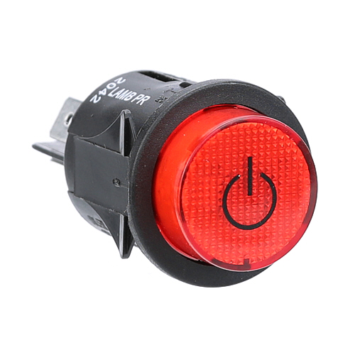 (image for) Cres Cor 0808-125 SWITCH KIT, PUSH-BUTTON , LIGHTED